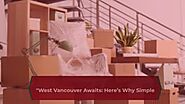 Moving and Storage West Vancouver