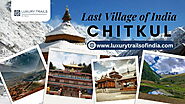 Last Village of India - Chitkul