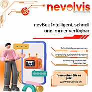 nevBot: Intelligent, schnell und immer verfügbar