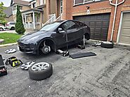 Mobile Tire Rotation Service in the Greater Toronto Area