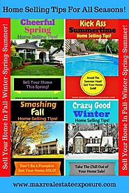 Seasonal Tips For Selling a Home in Fall Winter Spring Summer
