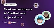 Sleak - De #1 AI chatbot voor klantvriendelijke websites