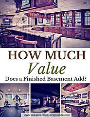 How Much WIll a Finished Basement Add to The Value of My Home