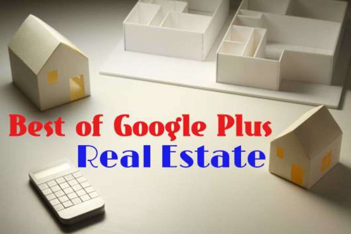 Headline for Best Real Estate and Mortgage Articles on Google+