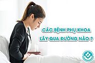 Bệnh phụ khoa lây qua đường nào? Tinh tế biết ngay!