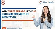 Why Shree Tripada is the 1 Bulk SMS Provider in Bangalore