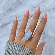 Moonstone Rings: Ethereal Elegance