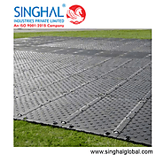 The Comprehensive Guide to HDPE Ground Protection by Singhal Industries Pvt Ltd