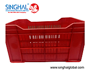 Foldable Collapsible Crate Manufacturer: Innovative Solutions by Singhal Industries Pvt Ltd