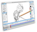 Pencil - a traditional 2D animation software