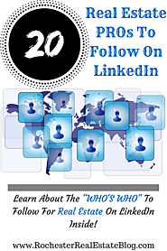 Who to Follow in The Real Estate Industry at Linkedin