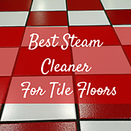 Best Steam Cleaner For Tile Floors To Remove Bacteria.