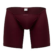 ErgoWear EW1252 FEEL GR8 Boxer Briefs Color Burgundy | EricSaloDesign.com | $8.00