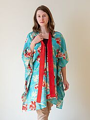 Silk Kimono Opal | Flourish Planet