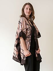 Silk Kimono Lattice | Flourish Planet