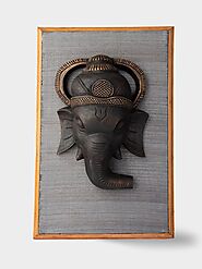 Ganesha Wooden Mask | Flourish Planet