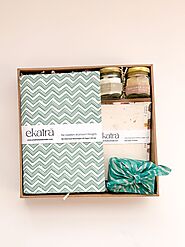 Sustainable Wellness Gift Box | Flourish Planet