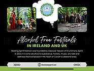 Alcohol Free Festivals in Ireland and UK