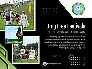 Drug Free Festivals in Ireland and Britain