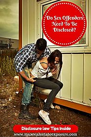Do I Have to Disclose Sexual Predators When Selling a Home