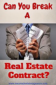 Can I Terminate My Real Estate Contract?