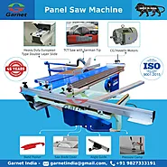 Panel Saw Machine – Garnet India