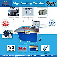 Manual Edge Banding Machine – Garnet India