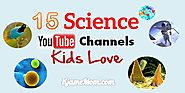 15 YouTube Channels of Fun Science for Kids | iGameMom