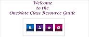 OneNote Class Resource Guide