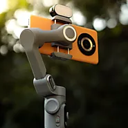 IZI Go-X: Next-Gen budget gimbal for phone with RGB Fill Light