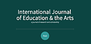 International Journal of Education & the Arts