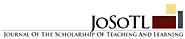 Journal of the Scholarship of Teaching and Learning