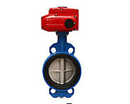 Ridhiman Alloys is a well-known supplier, stockist, manufacturer of Electric Butterfly Valves in India