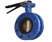 Ridhiman Alloys is a well-known supplier, stockist, manufacturer of Flanged Butterfly Valves in India