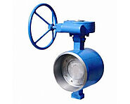 Ridhiman Alloys is a well-known supplier, stockist, manufacturer of Buttwelded Butterfly Valves in India