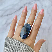 Pietersite Rings: Stone of Transformation: