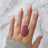 Rhodonite Elegance: Discovering the Beauty of Pink