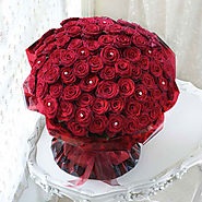 Gift Flowers, Make Valentine More Romantic - Ameya Flowers