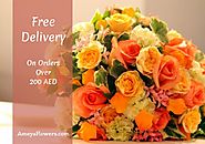 Ameya Flowers : Buy Flower Online UMM AL-QUWAIN