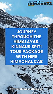 Kinnaur Spiti Tour Package: Discover the Hidden Gems of Himachal