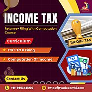 Online Income Tax Return E-Filing Course with tyariexamki