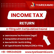 Online Income Tax Return e-Filing Certification Course