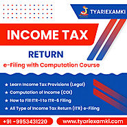 Income Tax Return e-Filing Course