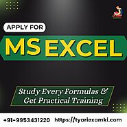 MS Excel Course Online