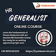 Website at https://tyariexamki.com/coursedetail/hr-generalist-course