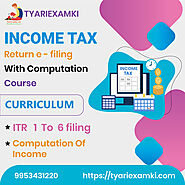 Income Tax Return e-filing Course