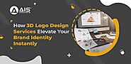 How 3D Logo Design Services Elevate Your Brand Identity