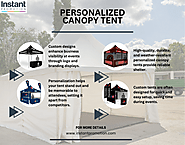 Boost Brand Visibility with Custom Canopy Tents for Outdoor Events