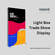 Light Box Trade Show Display - Modern Marketing Tool