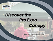 Choose Pro Expo Aluminum Canopy for Your Next Event!